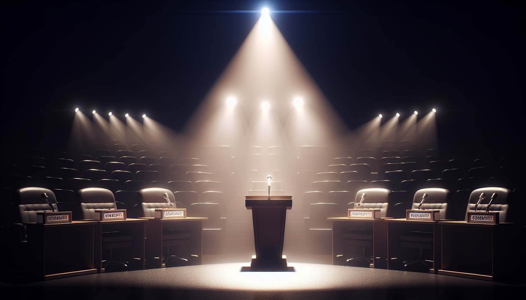 How Do Candidates Address Opposition Research Findings In Town Hall Meetings?