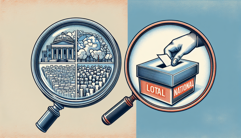 How Does Opposition Research Differ In Local And National Elections?