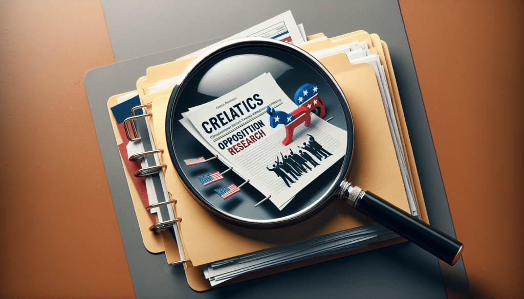 What Is The Role Of Opposition Research In Shaping The Narrative Of A Campaign?